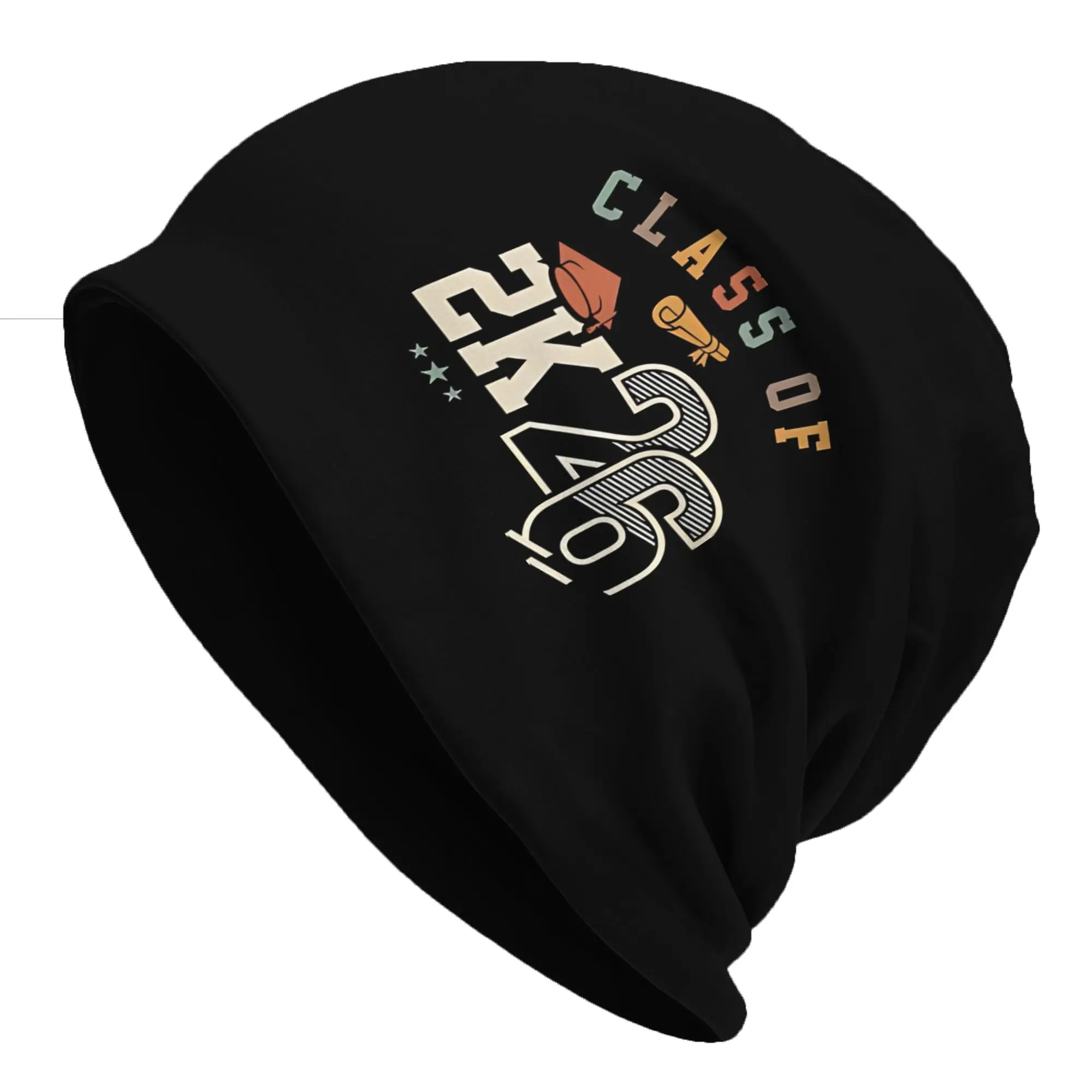 Y2k gorros Class Of 2026 Graduation Bonnet Homme  Thin Hat Graduation in 2026 Skullies Beanies Caps For Men Women Novelty Hats