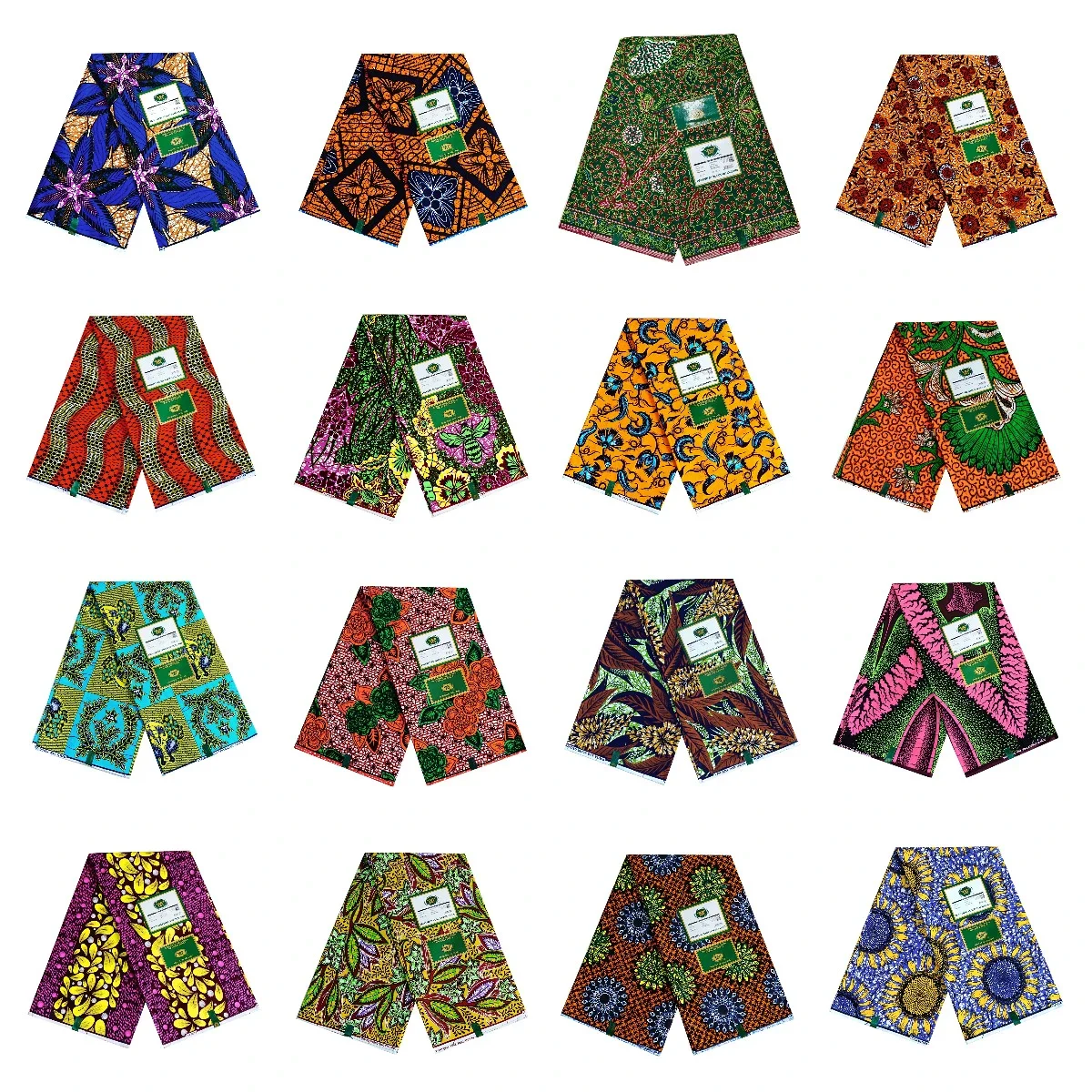 

Летнее платье, брюки, шторы, подушка для шитья своими руками, хлопок, африканская восковая ткань в стиле батик, длина 6 ярдов, ширина 115 см, 11 узоров, принты R1096