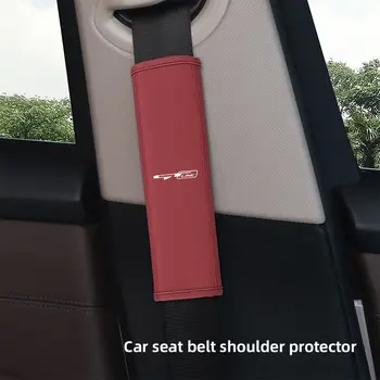 適用於起亞獅跑、Ceed、Picanto、Rio、ProCeed、Forte 5、3、4、K7、K5 的汽車安全帶肩部保護墊皮革汽車配件 8 最佳銷售 起亞Ceed的汽車造型 - №6