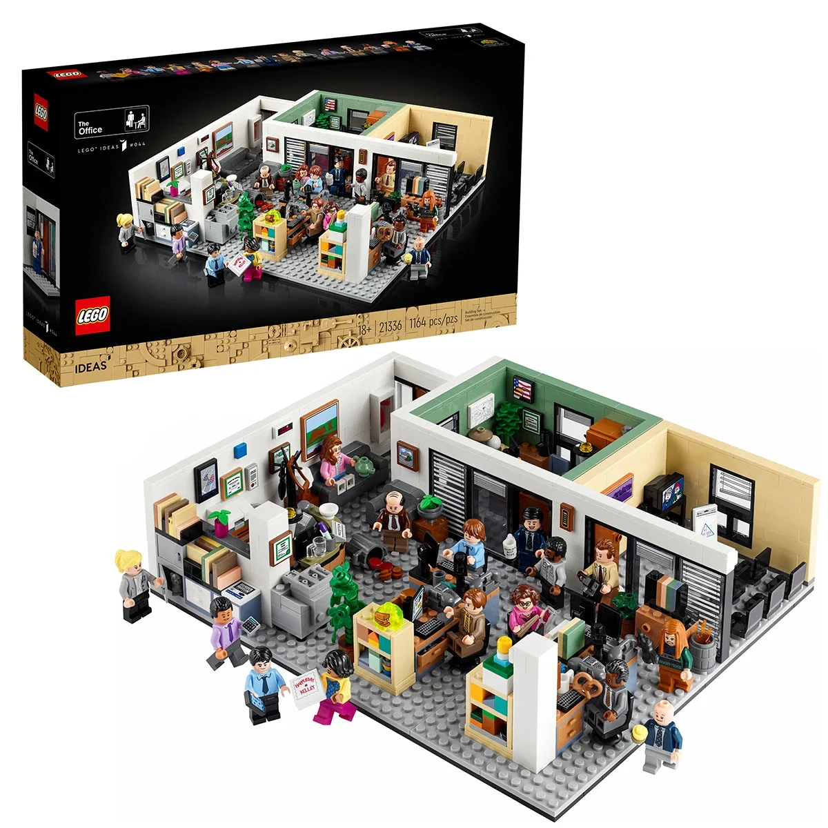 LEGO Offices 21336: The Ultimate Collector’s Experience for The Office Fans