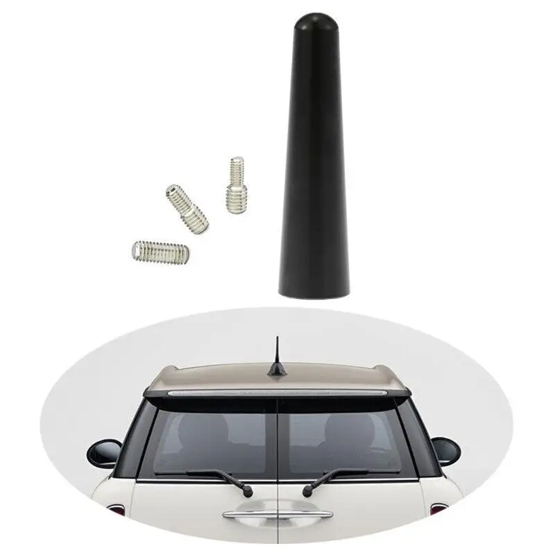 Car Antenna Mini Short 6.5cm High Sensitivity Strong FM AM Radio Signal Car Roof Mount Accessory for All Vehicle Types - view 3