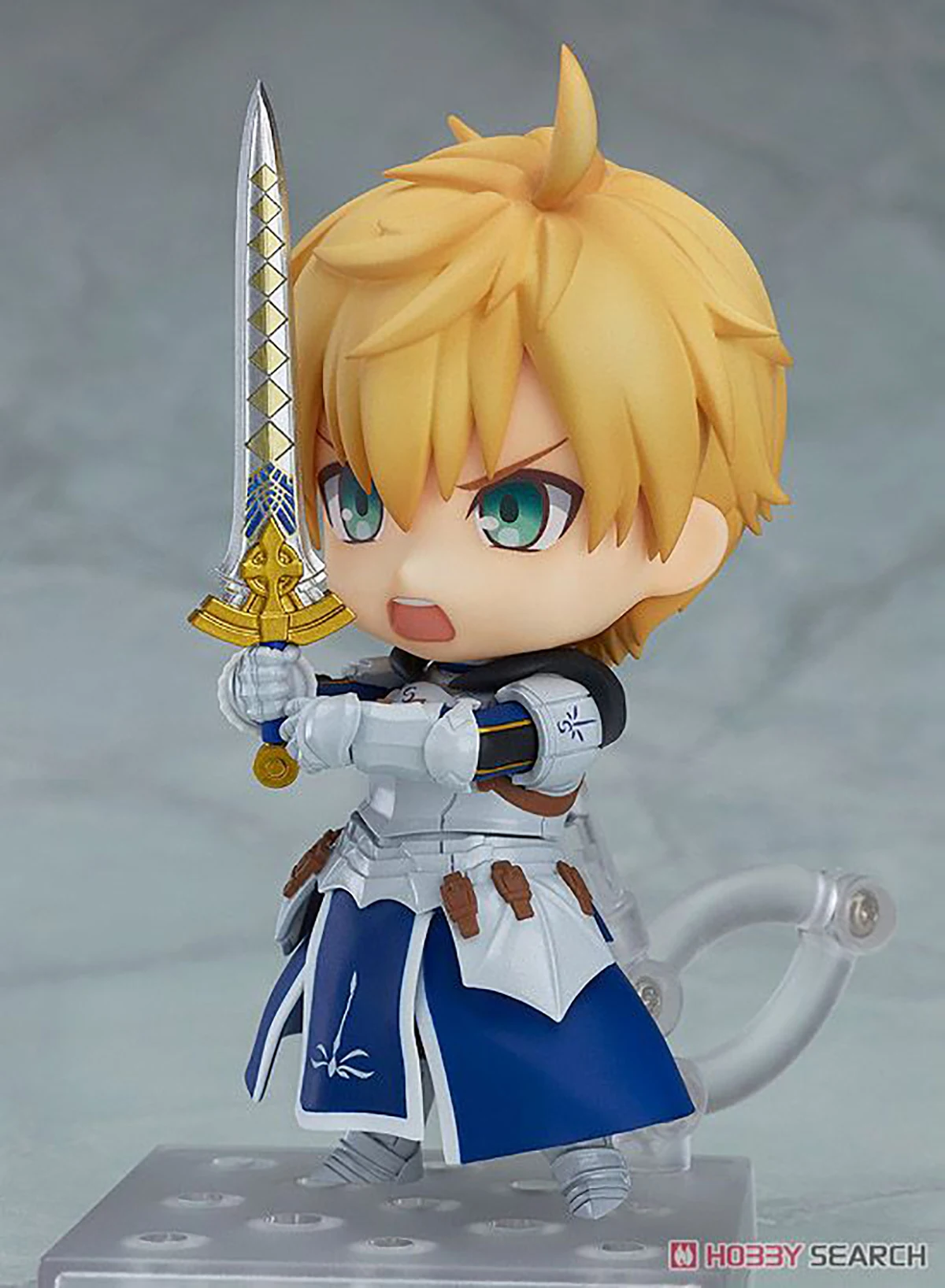 Original Genuine Good Smile Company Action/Dolls Nendoroid (#842) Fate/Grand Order Arthur Pendragon Prototype Game Action Figure