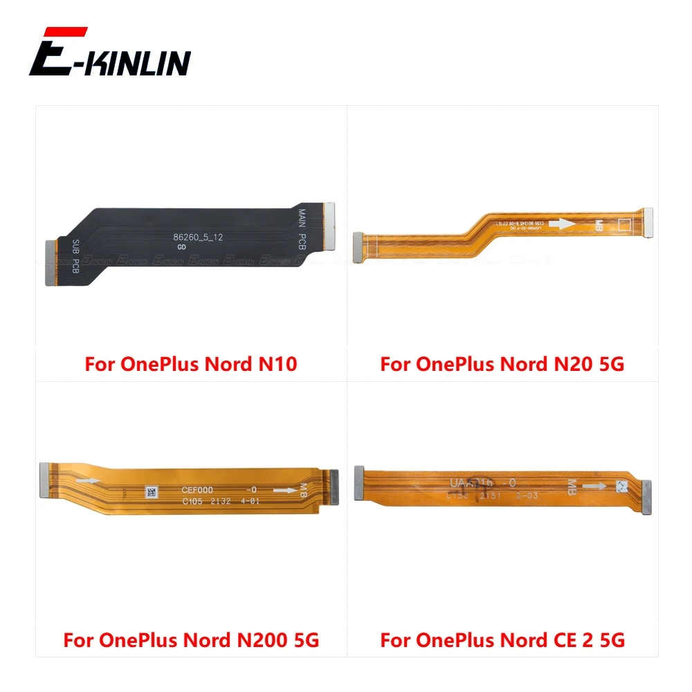 Main Board Motherboard LCD Display Connector Flex Cable For OnePlus Nord CE 2 N10 N20 N200 5G