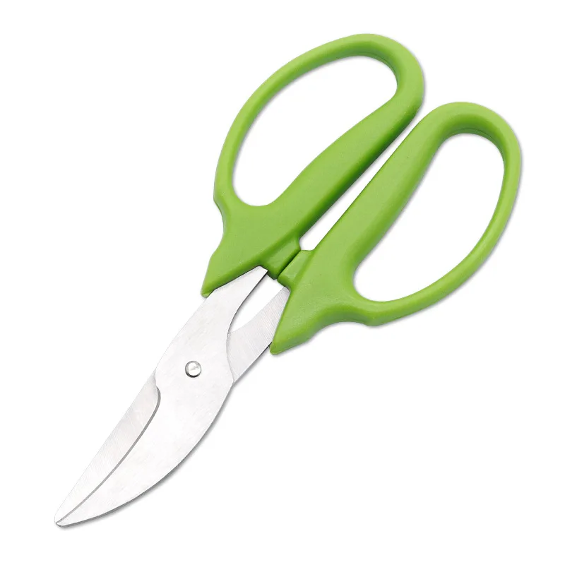 Potted Straight Scissors Fruit Picker Thick Branch Shears Bonsai Tools Garden Gardening Pruning Shears Cut Flowers Branches