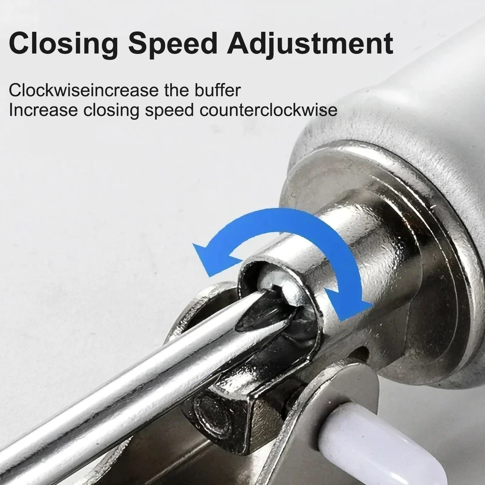 Silent Sliding Door Stopper Closer Hydraulic Buffer Speed 90 Degree Positioning Closing Folding Hardware Home Lock