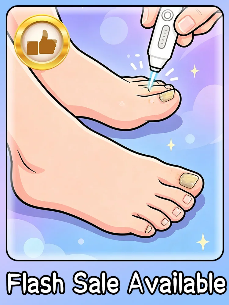 Pocket-sized Nail Care Liquid for Cloudy Nails, Enhances Dull Nail Visuals, Simple Daily At-home Nail Upkeep