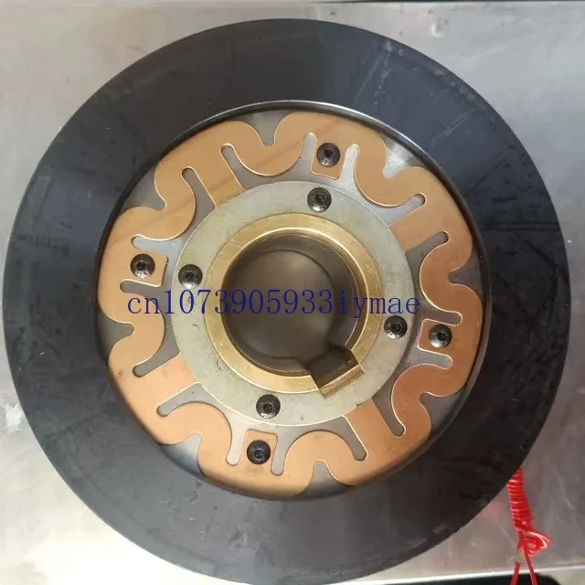 

DLK1-2.5A/5A/10A/16A/25A/40A/DLK1-80 Multi disc Electromagnetic Clutch for Cement Plants Customizable aperture