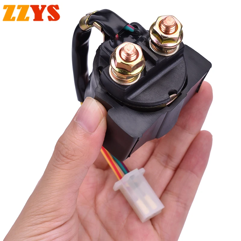 Motorcycle Starter Relay For HYOSUNG GV125 GT125 GT125R RT125 RT125D MS1-125 MS1 125 RT GT GV 125 GD250N GD250 GD250R GD 250 - view 4