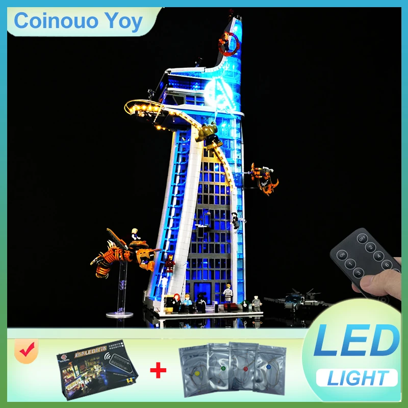 

Индивидуальный комплект светодиодных фонарей премиум-класса «сделай сам» для Lego 76269 (только светодиодный светильник, без модели блоков), подсветка ваших любимых зданий