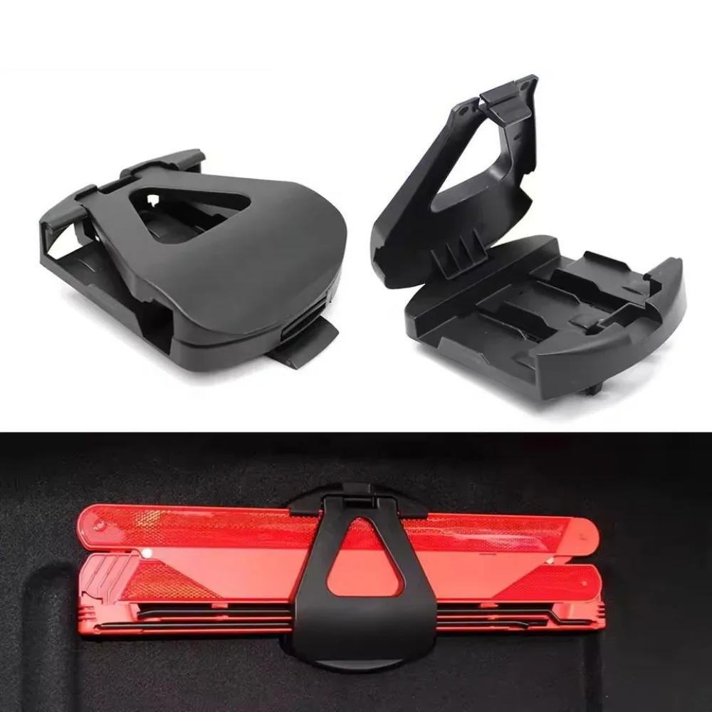 For Mercedes-Benz W204 W212 E260 C180 CLS300 AMG A2048900114 Car Emergency Warning Triangle Mount Bracket Fixing Holder Support