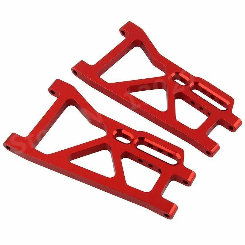 2Pcs FS Racing 513008 Aluminum Alloy Rear Lower Suspension Arm (AL.) For 1/10 Scale Models RC Car Truck Brushless Upgrade Parts