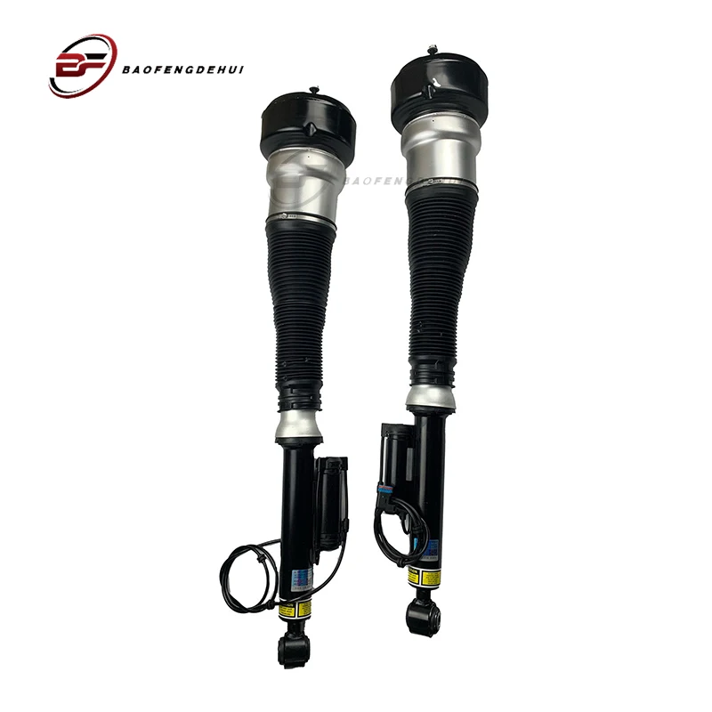 Auto suspension system parts Rear Air shock absorbers with ADS for Mercedes Benz S Class 350 450 OE 2213205613 2213205513