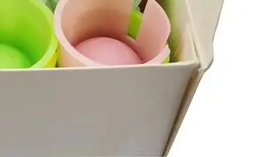 

100 Piece Disposable Dental Mixing Bowl and Dappen Cup Set for Cement Adhesive Mixing Multi Purpose Consumables
