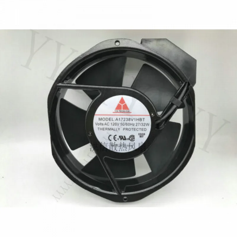 

Y+ FOR Y.S.TECH A17238V1HBT 17238 120V 27/32W 17CM AC Cabinet Cooling Fan