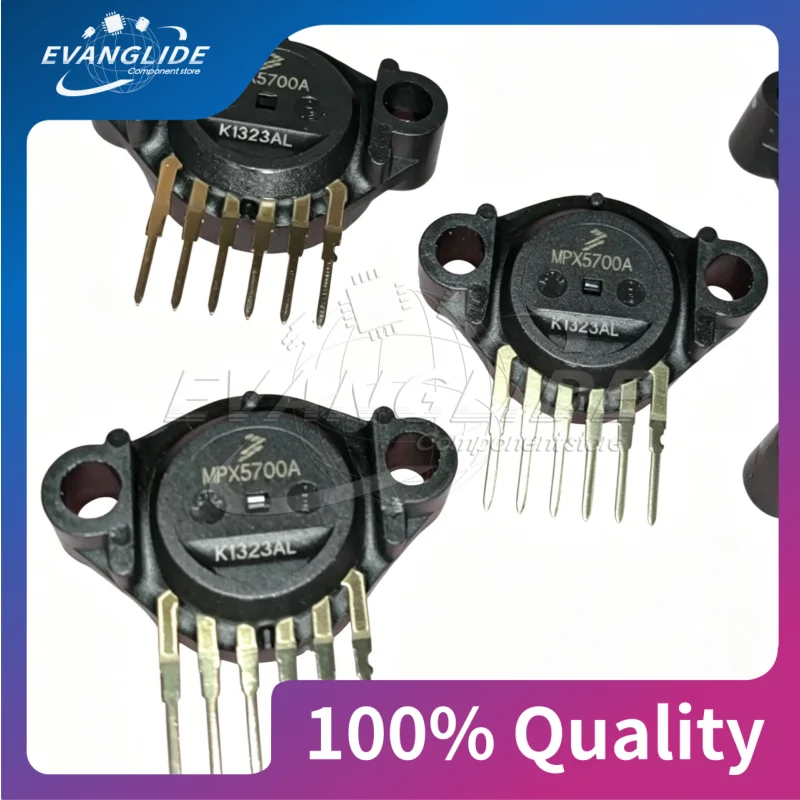 1 PCS MPX5700ASX MPX5700A 15Kpa~7bar 4.75V~5.25V Pressure sensor, air pressure microprocessor
