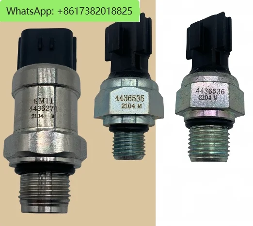 ZAX 120 200 210 240 360 Hydraulic Pump High Pressure Sensor Distribution Valve Low Pressure Switch