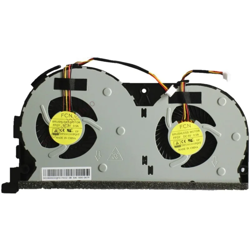 New CPU Fan For Lenovo Y50 Y50-70AS Y50-70AM Y50-70A Laptop DFS501105PQ0T