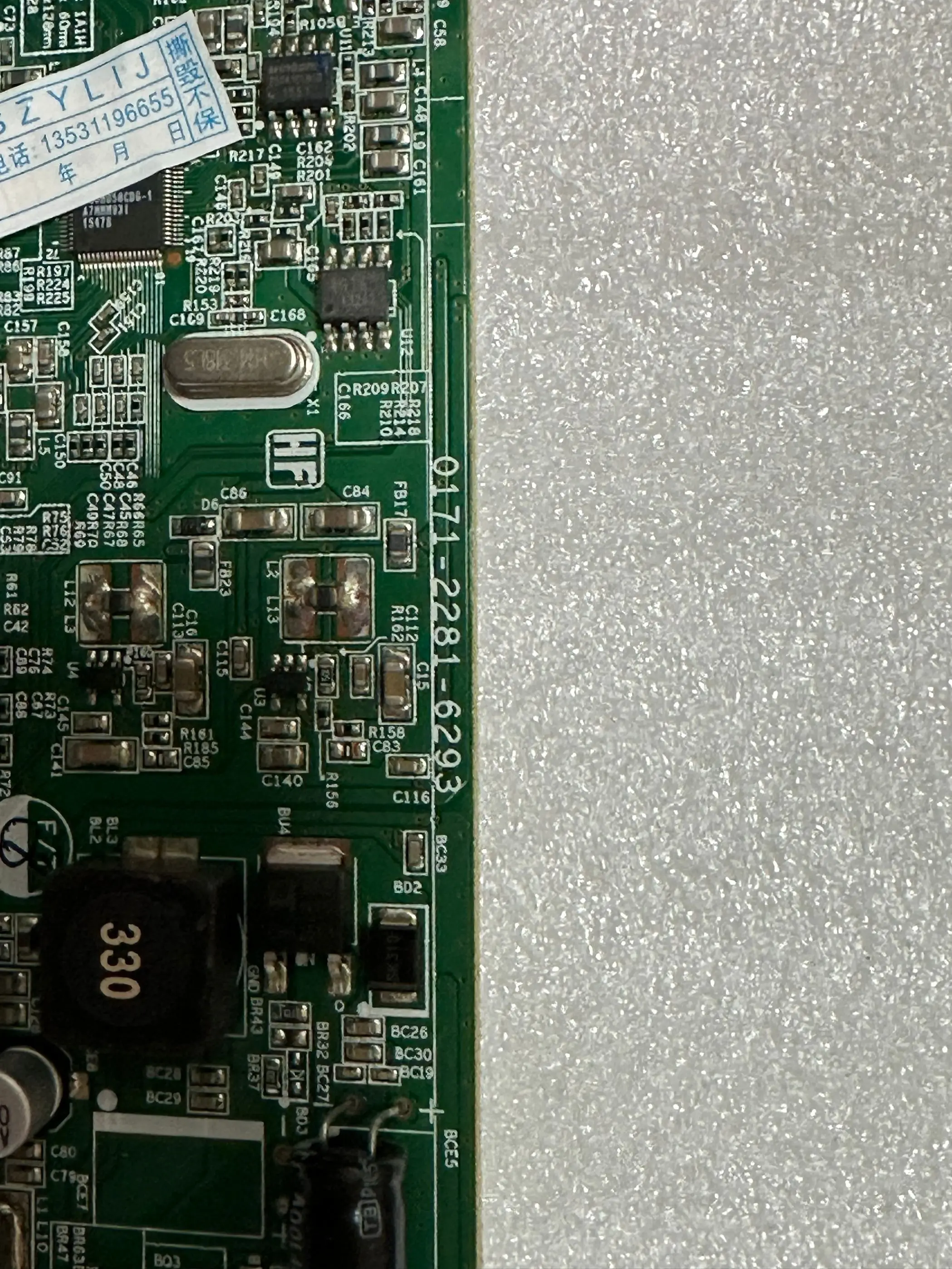 0171-2281-6294 0171-2281-6293 드라이브 보드, HP 24ES 22ER 24ER 23ES 화면에 작동