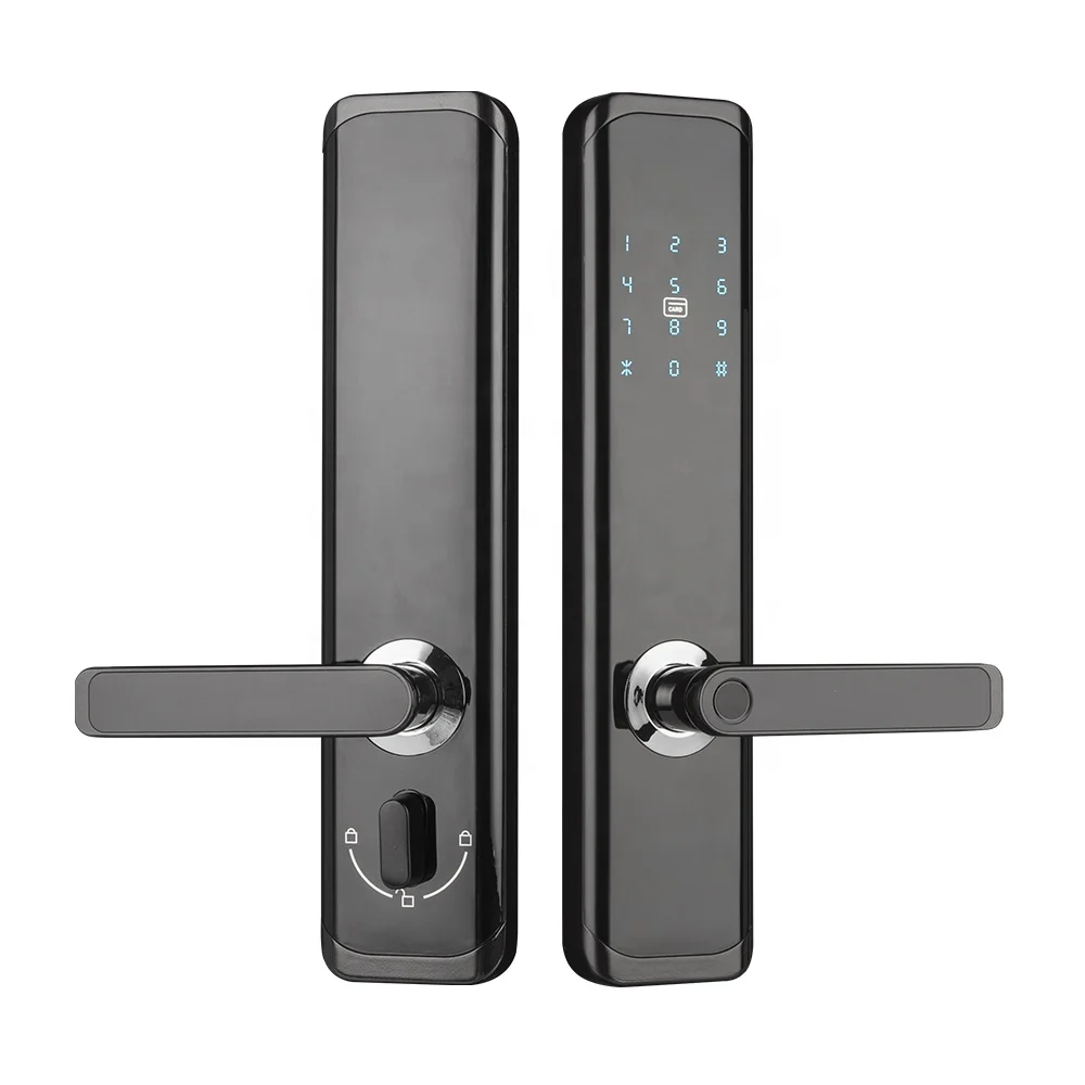 High Security Smart Lock Biometric Fingerprint Door Lock WIFI Basic Cloud