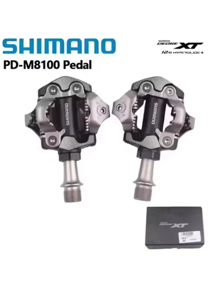AliExpress Shimano GRX PD-M8100 UG Self Lock Pedal Deore XT PD-M8100 PD-M8120 Race SPD Pedal Gravel Bike Pedal MTB Bicycle Original Shimano