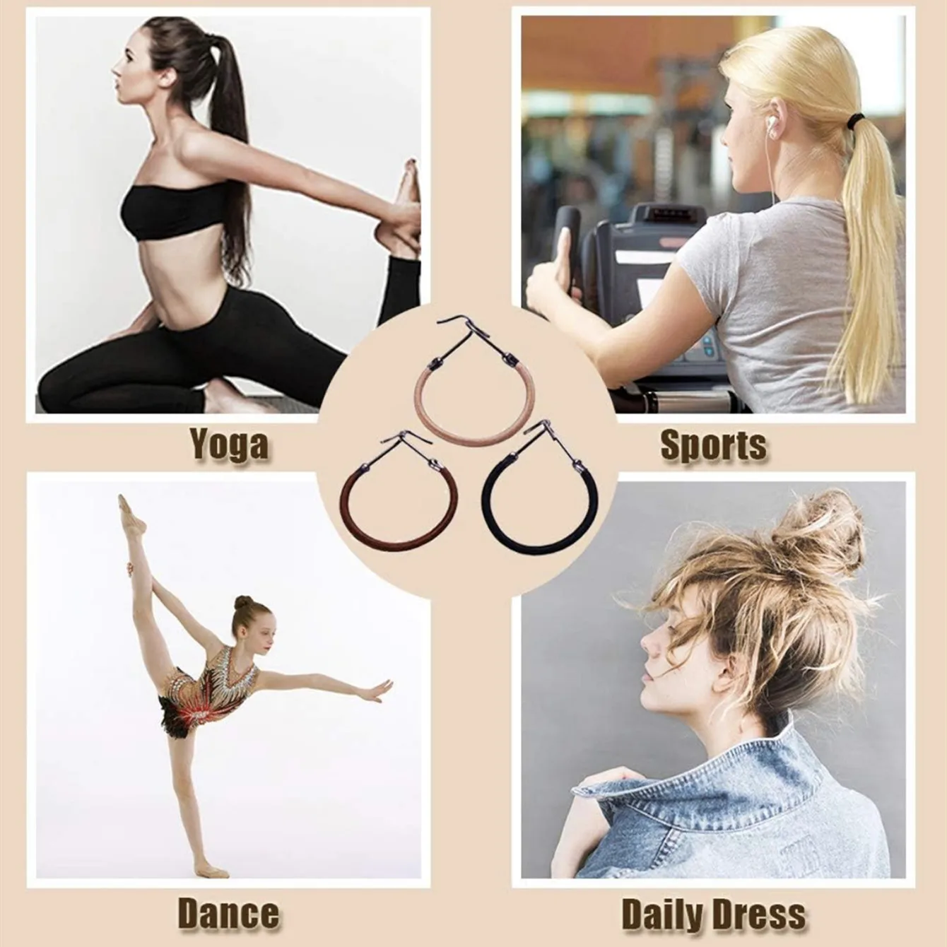 Thumbnail 3 - #47 Latest Ponytail Holders Price Drops