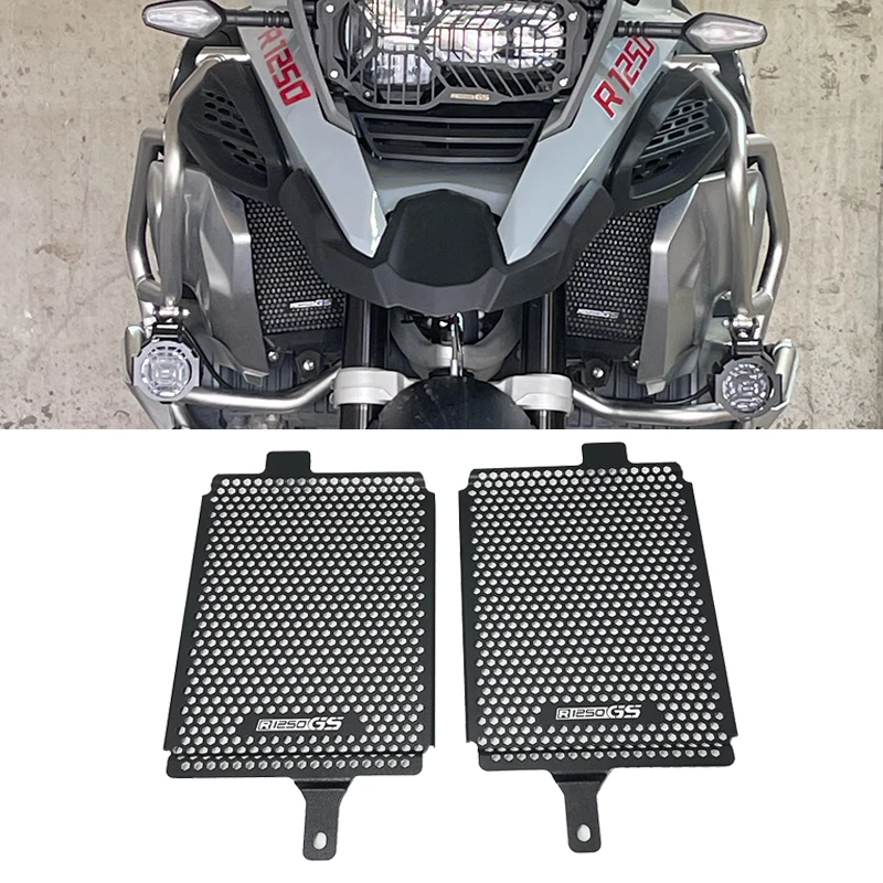 

Для BMW R1250GS R Adventure Exclusive TE Rallye 2019 2020 2021, решетка радиатора мотоцикла, защитная крышка Scarico Moto