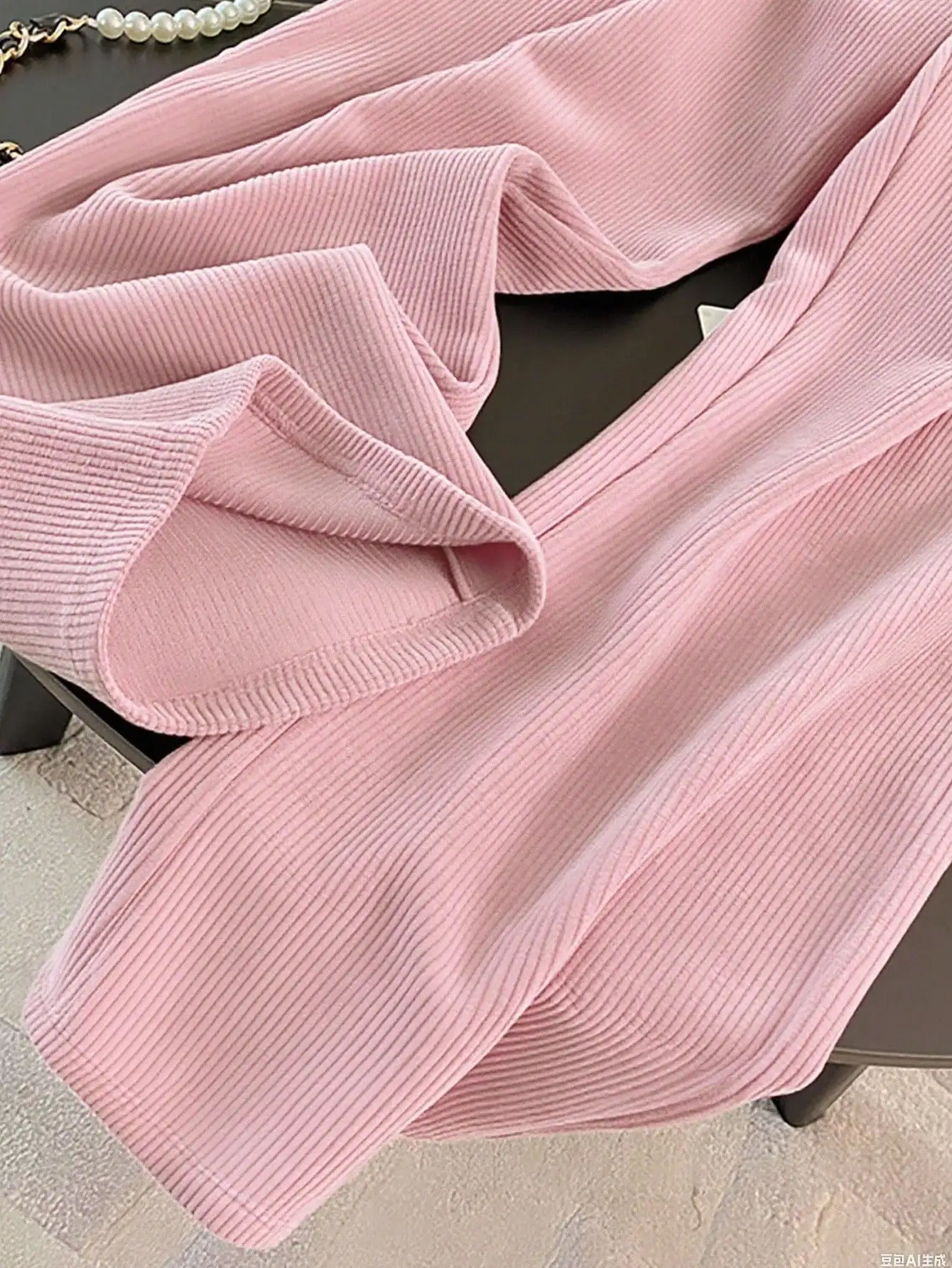 Franclia 2-teiliges Set im Pendler-Stil mit Kapuze und Reißverschluss, sportlicher Sweatshirt