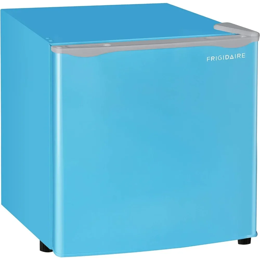 

1.6 Cu Ft Compact Fridge for Office, Dorm Room, Mancave or RV, Single door Mini Refrigerator, Desktop small Refrigerator