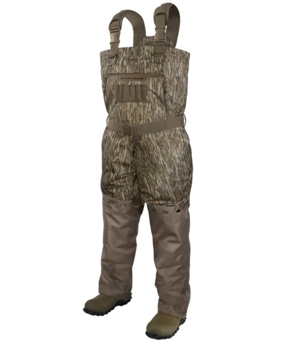 Stocking World Fly-Fishing Competition Mossy Oak 1600G Insulated Breathable Fishing & Hunting Waders