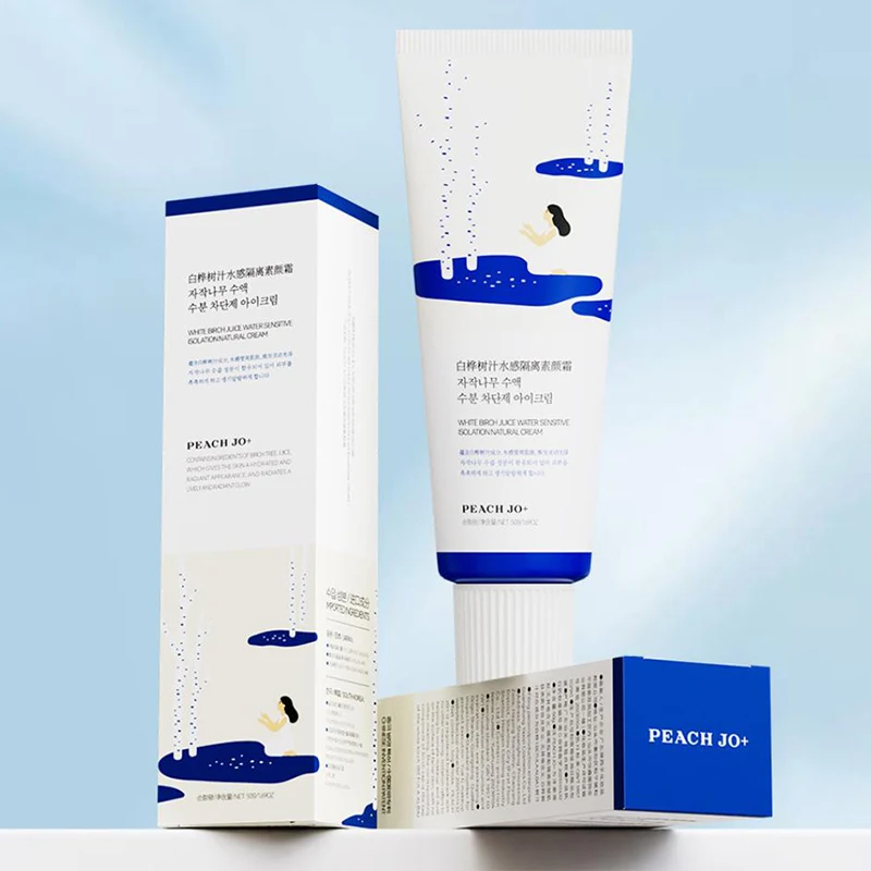 バーチ樹液プライマー 韓国保湿ナチュラルメイク効果 長持ちするプライマー リフレッシュして明るくする 全肌タイプ用 デイリーフェイスクリーム