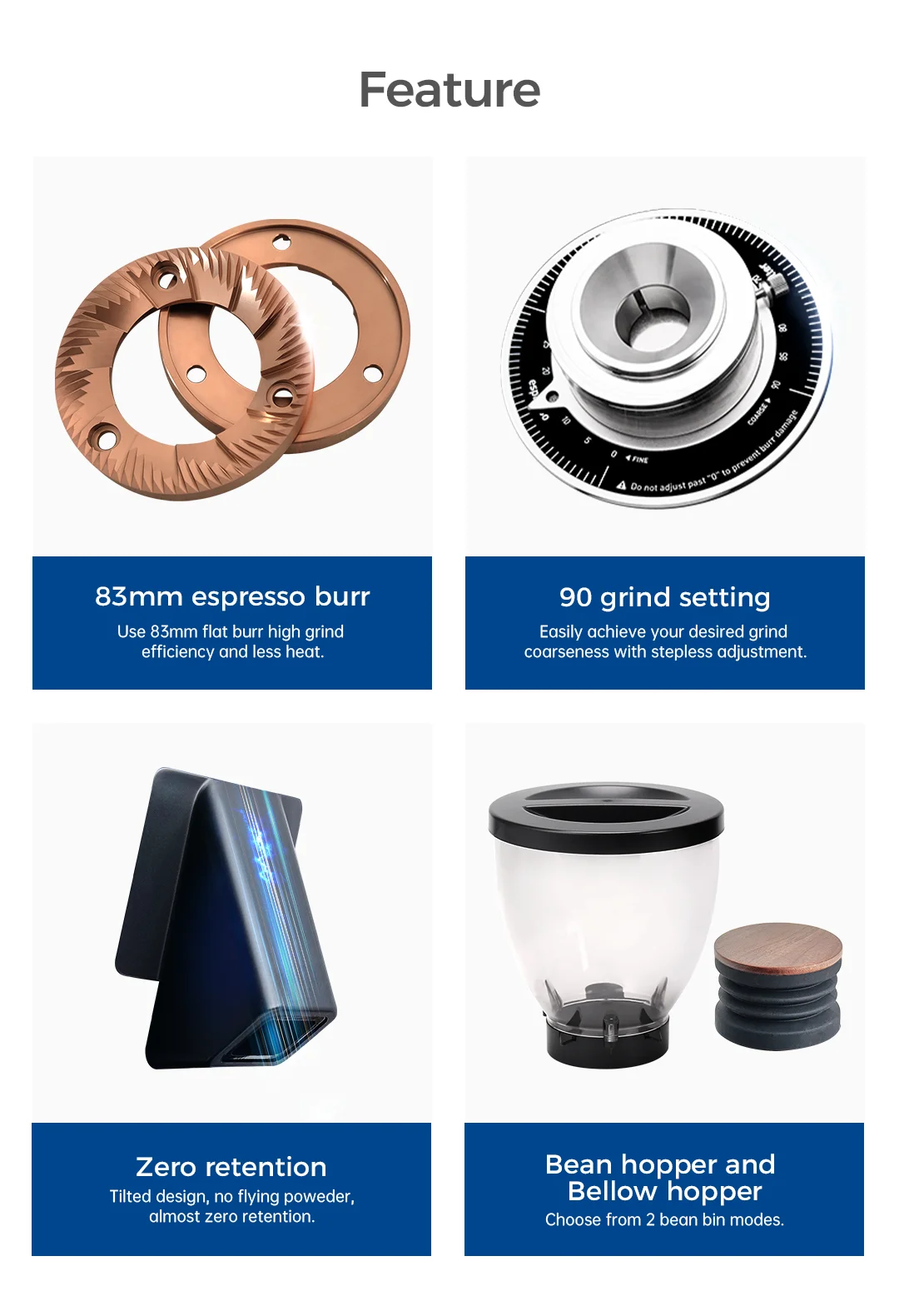 Best Sellers Home Appliances Kitchenette Appliances Coffee Bean Grinders