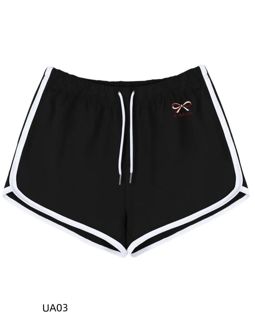 New Women's Drawstring Pure Cotton All-match Casual Shorts Outdoor Sports Running Training Quick-drying Yoga Pants Summer
