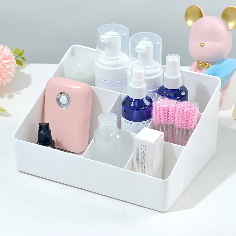 Eyelash Extension Tool Storage Box With Cover Lash Accessories Lashes Glue Tweezer Holder Organizer Acrylic Transparent Box