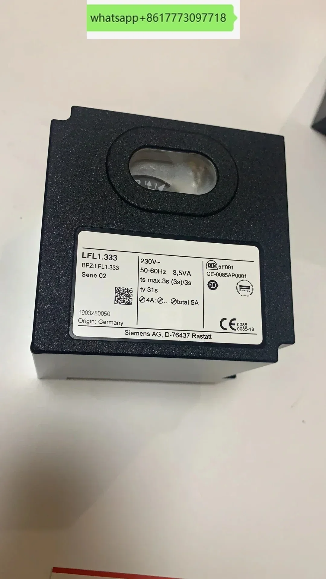 

LFL1.333BT LFL1.322 LFL1.335 LFL1.122 LFL1.635 LAL2.25 1.25