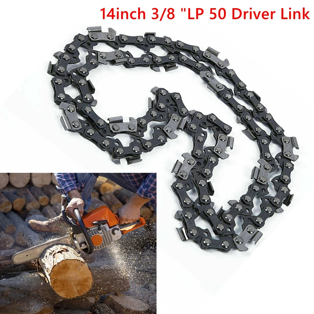 Chainsaw Chain For Stihl 14 Inch Chainsaw Chain 3/8 50DL MS170 MS18 MS181 MS190 MS210 Chain Saw Spare Parts Power Equipment