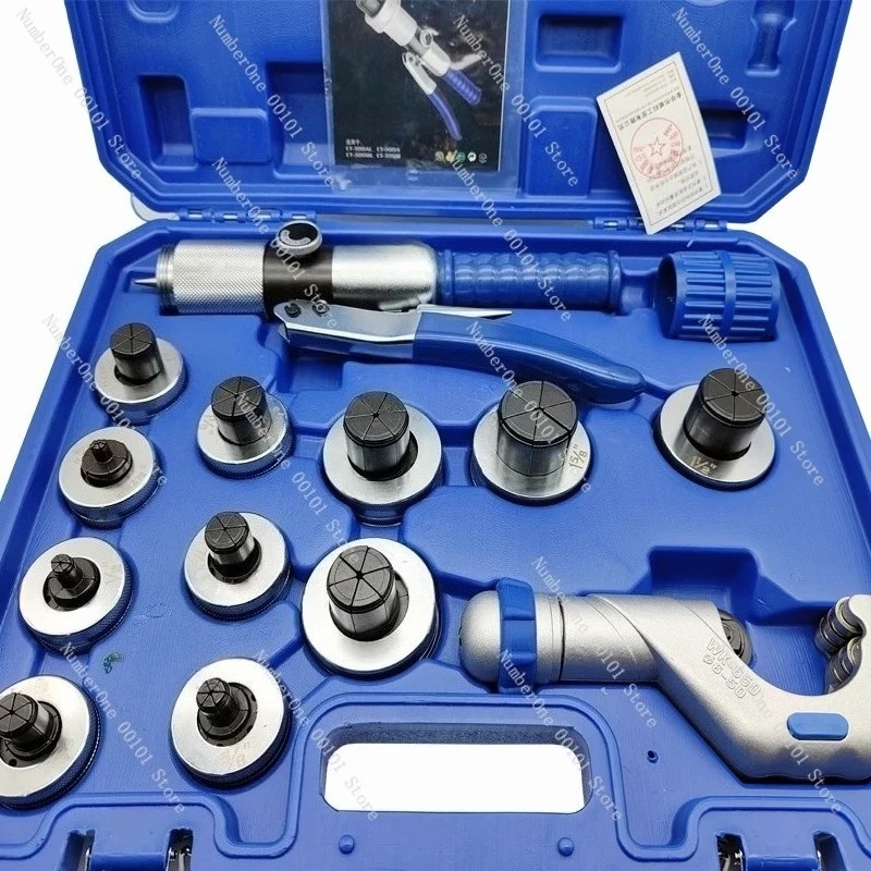CT-100AL CT-300AL Copper Tube Expander Manual Flaring Tool Hydraulic Boring for HVAC Refrigeration
