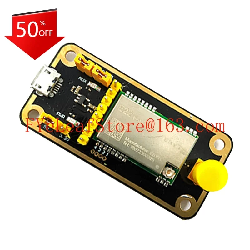 

SX1262/1268 Wireless LoRa Serial Port Transceiver RF Module Special Development Board Test Kit