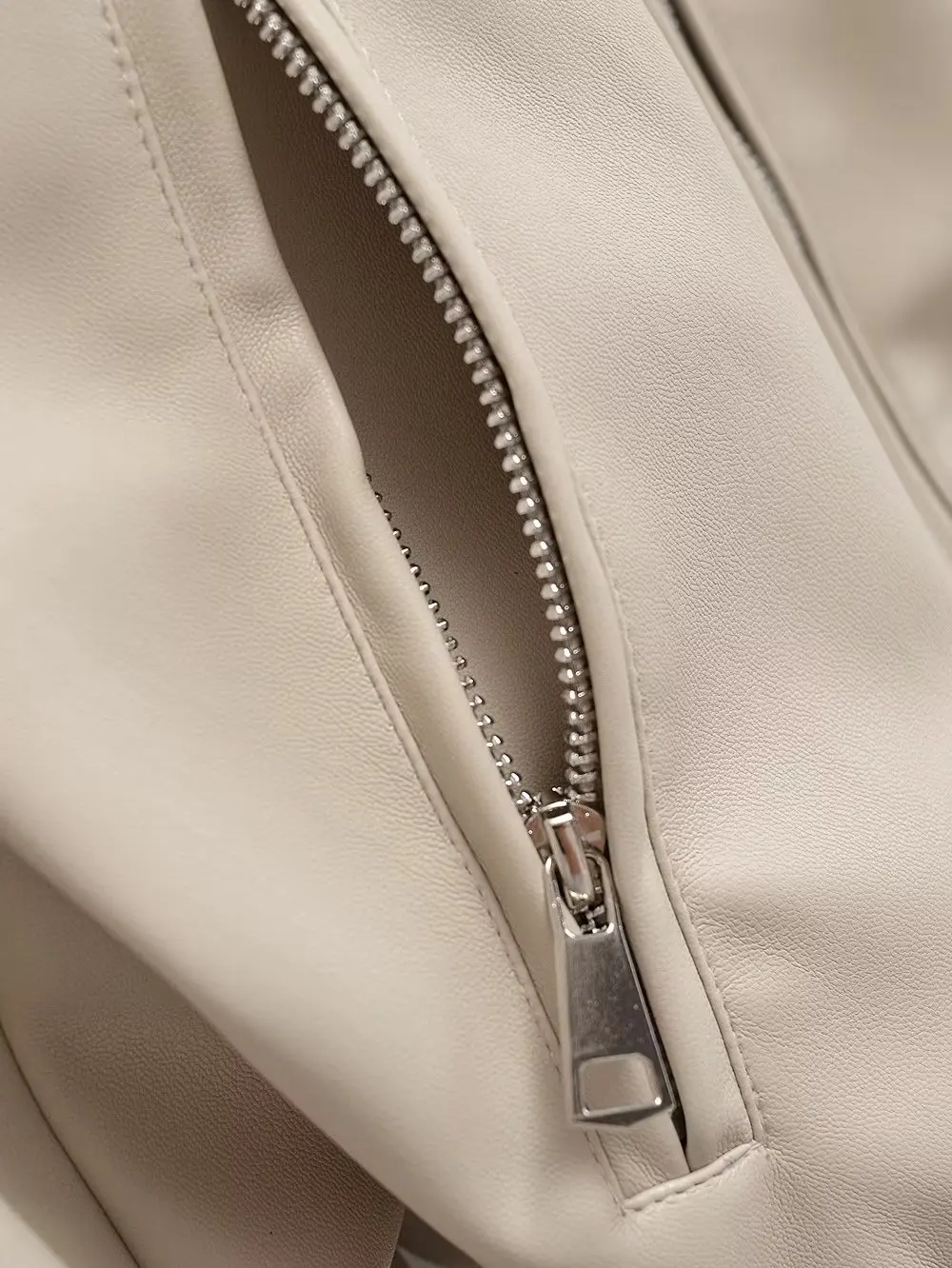 Blouson aviateur en similicuir vintage pour femme, manteau haut, style féminin, 2 couleurs, beige, noir, nouveau, 2023