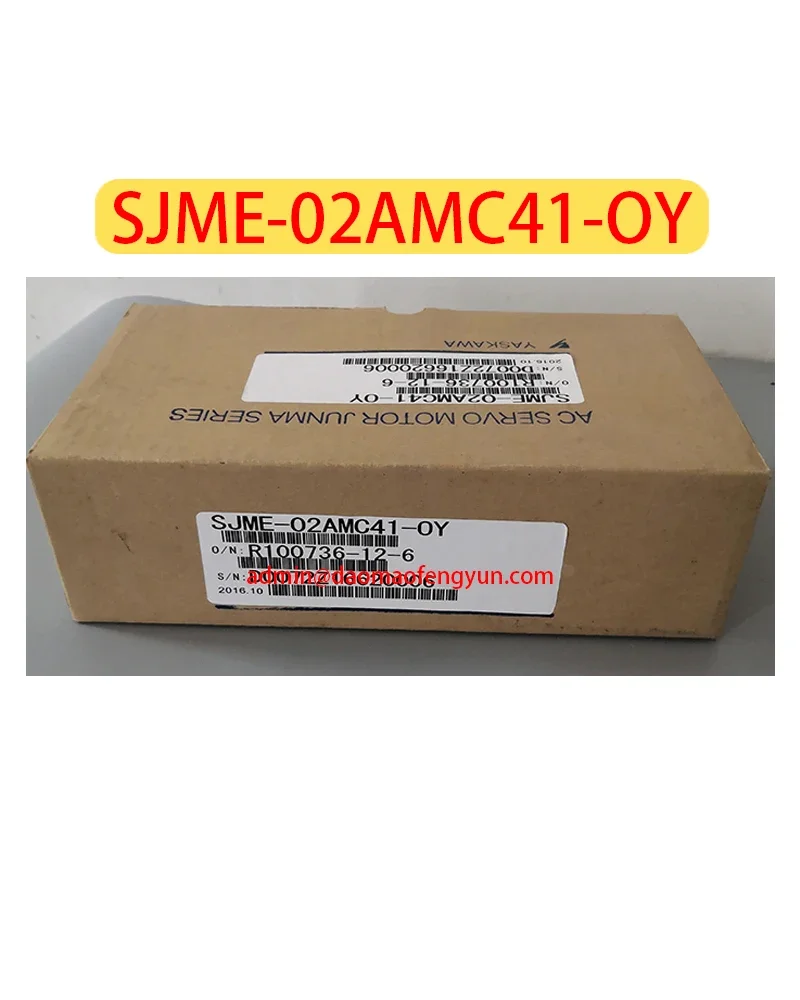 

SJME-02AMC41-OY Brand new Servo motor SJME 02AMC41 OY，Fast shipping