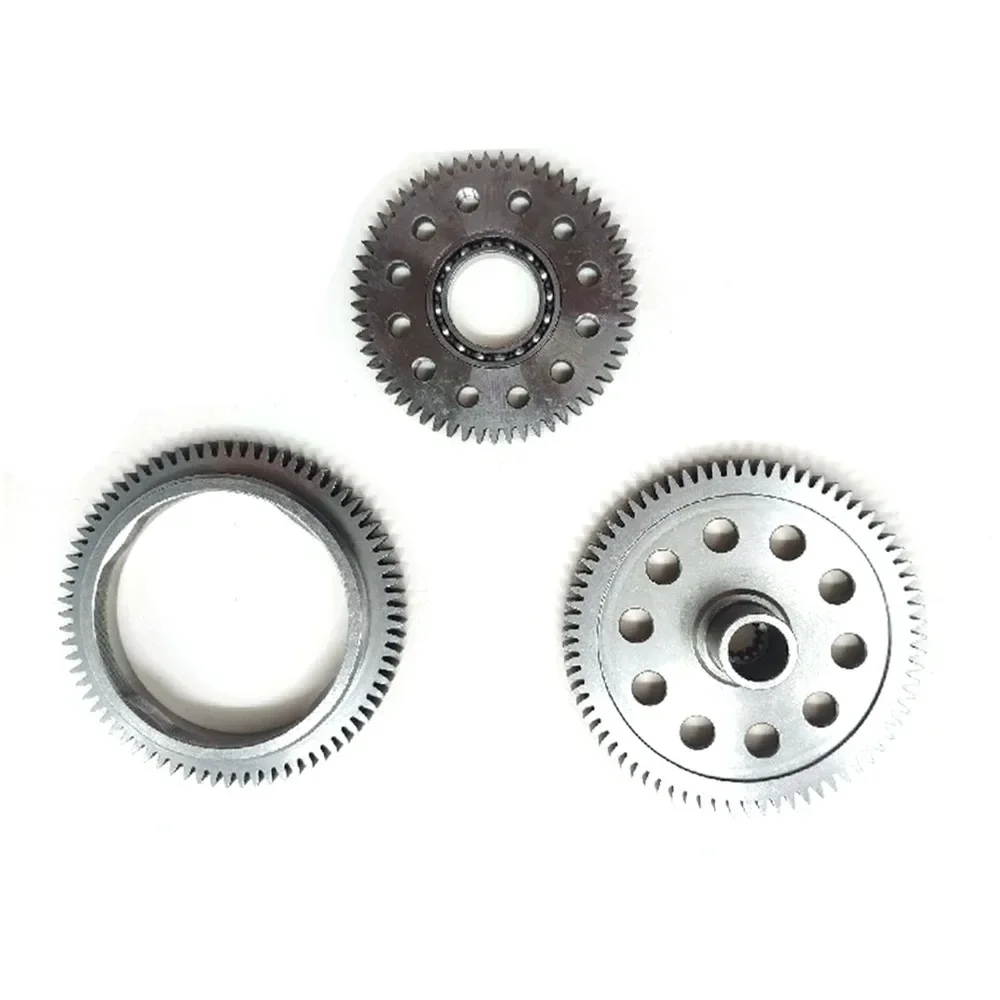 10R80 Auto Transmission Oil Pump Drive Gear Set Kit For FORD GM 10L90 188711D Car Accessories