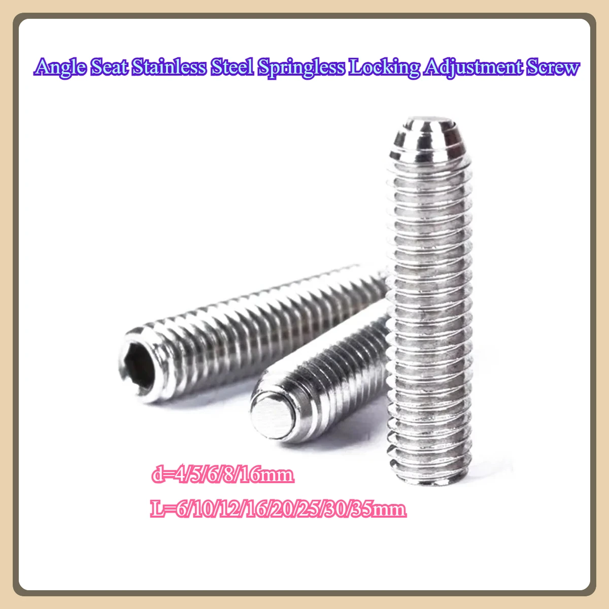 Angle Seat Stainles…