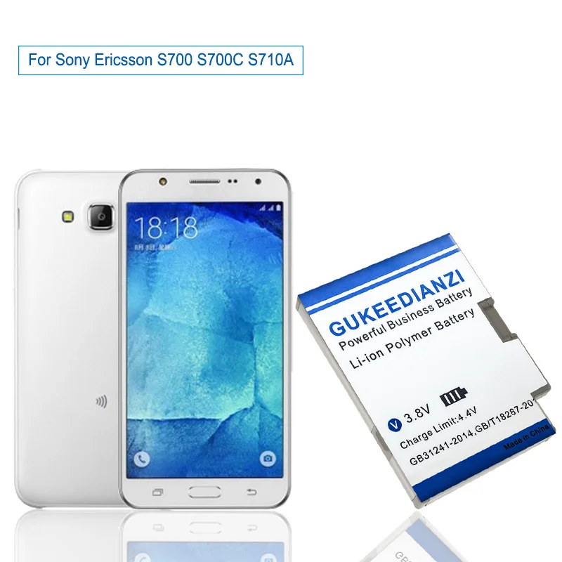 BST-27 1350mAh High Capacity Mobile Phone Battery For Sony Ericsson S700 S700C S710A Z600 Z608 S700i Z608c