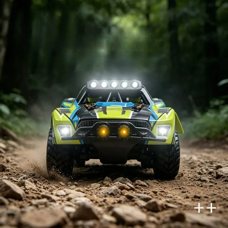 Wltoys 184017 1/18 Scale 4WD Short Course Truck High-Speed ​​RC Racing Model Car Toy Car Gift for RC Enthusiasts