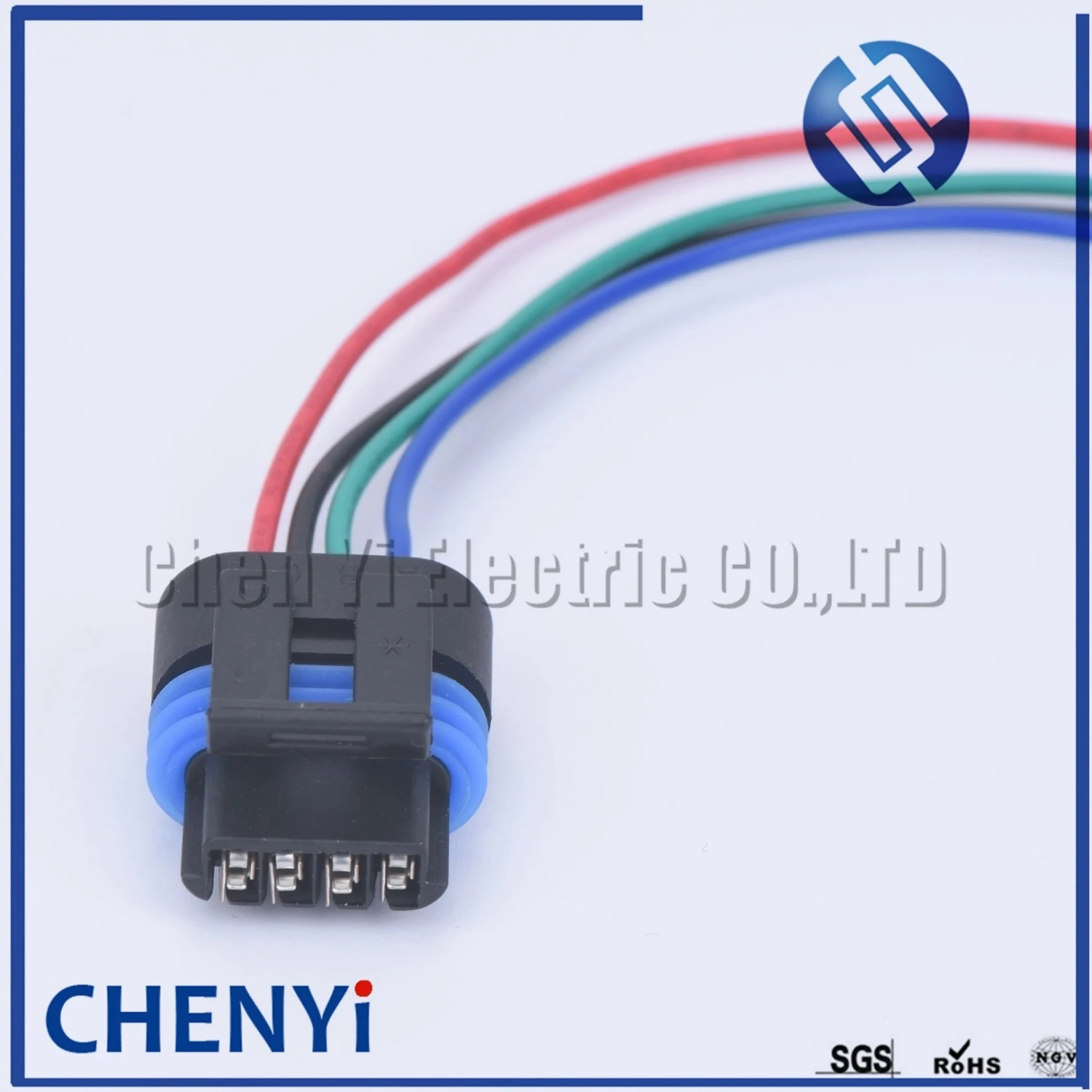 4 pin female car intake pressure sensor connector plug 1.2L D4F auto Oxygen Sensor O2 connectors 12162190 With harness