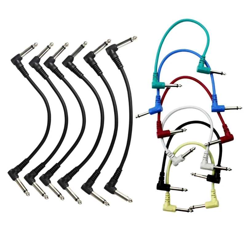

Low Noise Quality Guitar Patches Cable Plug Guitar Patches Cables