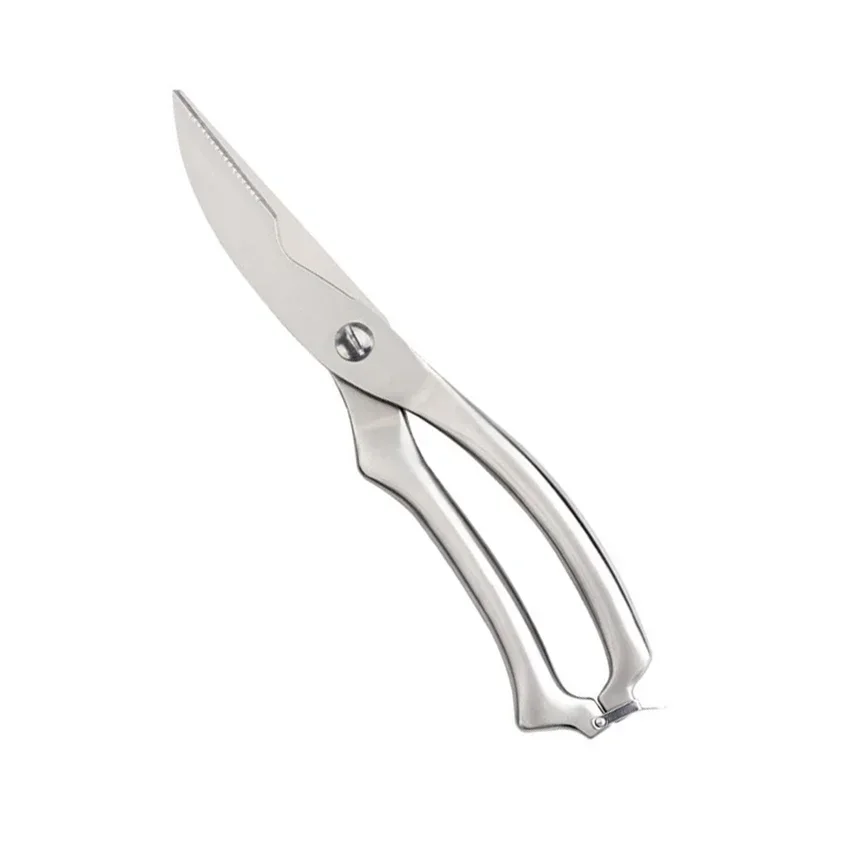 Kitchen Scissors, Automatic Rebound, Stainless Steel Sharp Scissors, Multi-Purpose Kitchen Shears for Food, Poultry, Fish