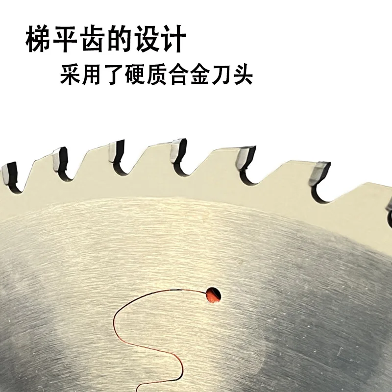 Cemented Carbide Saw Blade For Aluminum Cutting Angle Code Square Tube Skirting Line Special For Aluminum Sawing Machine