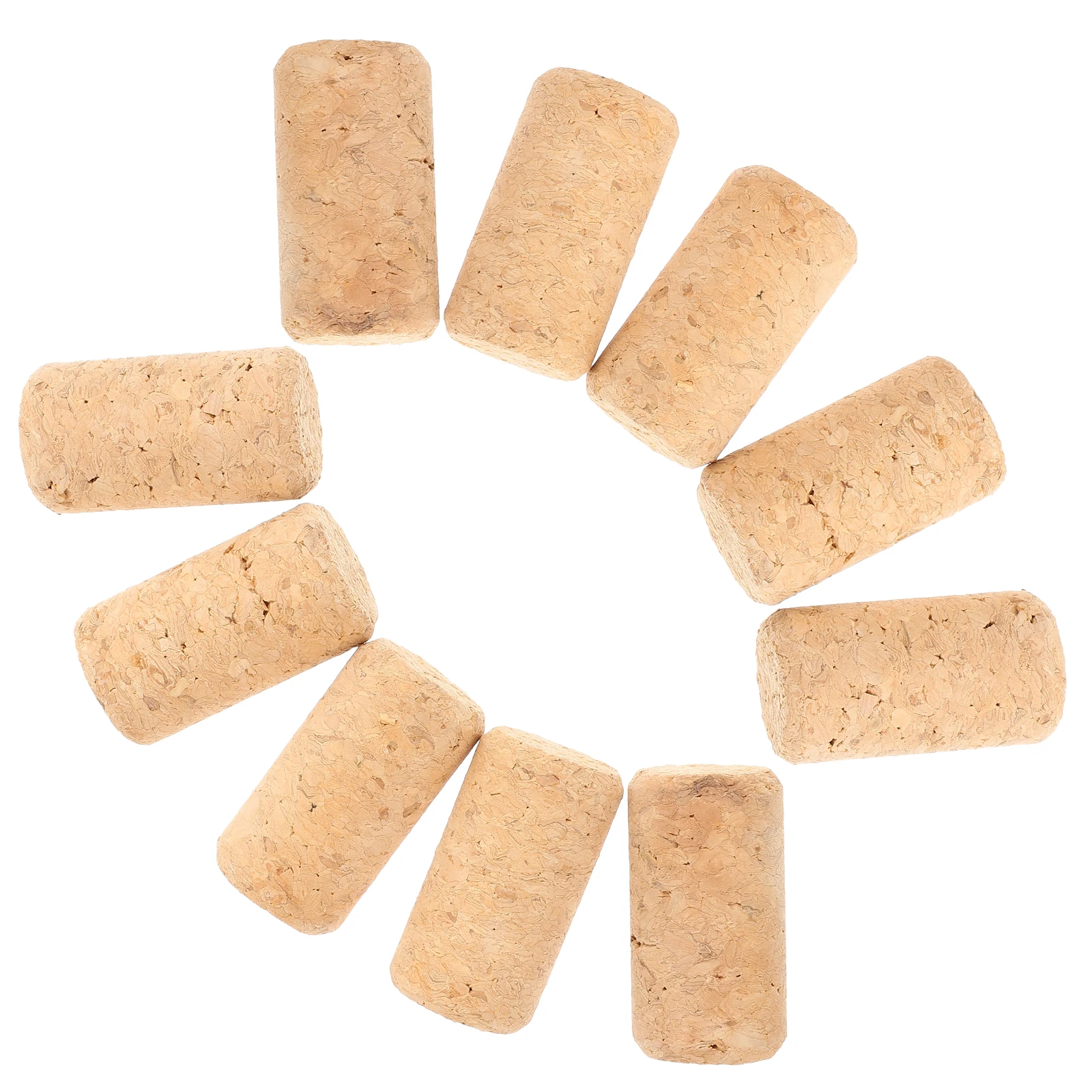 

20 Pcs Cork Stoppers Airtight Bottle Plugs Reusable Glass Bottles Homebrew Bottle Stopper Bulk Corks