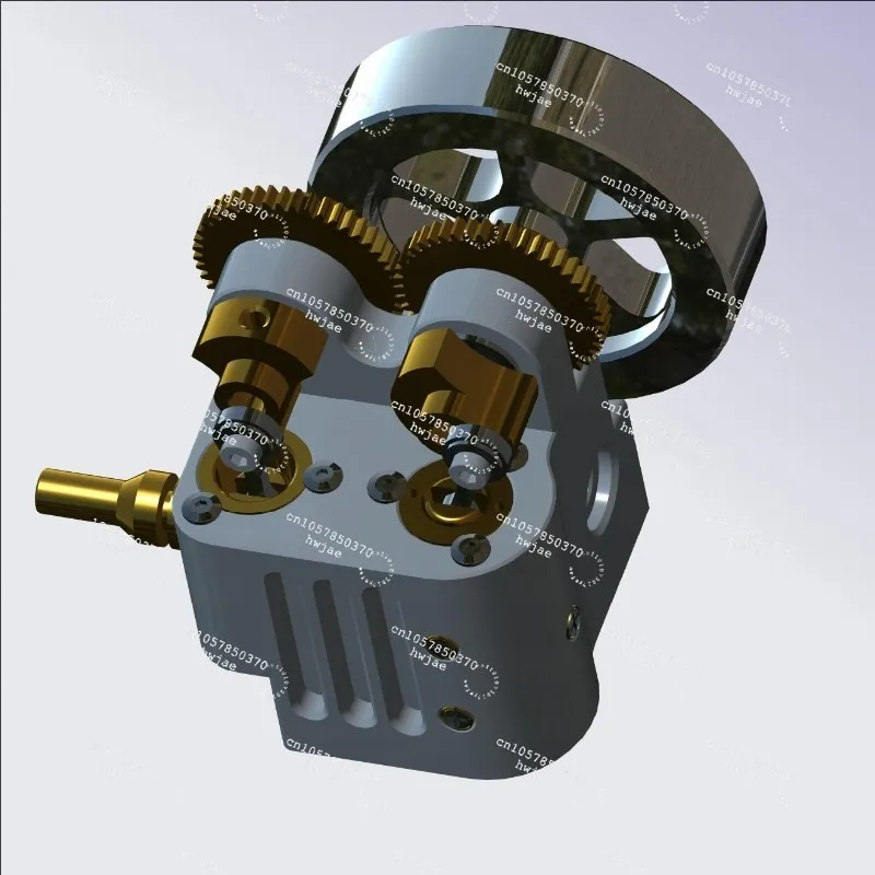 

Рабочая модель парового двигателя в ретро-стиле с подогревом, большой котел, реалистичная модель, изготовленная на ЧПУ