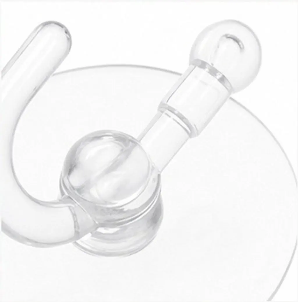 40Pcs Small Transparent Suction Hooks Heavy Duty Removable No Mark Easy Install for Glass Window Mirror Shower Kitchen Bathroom